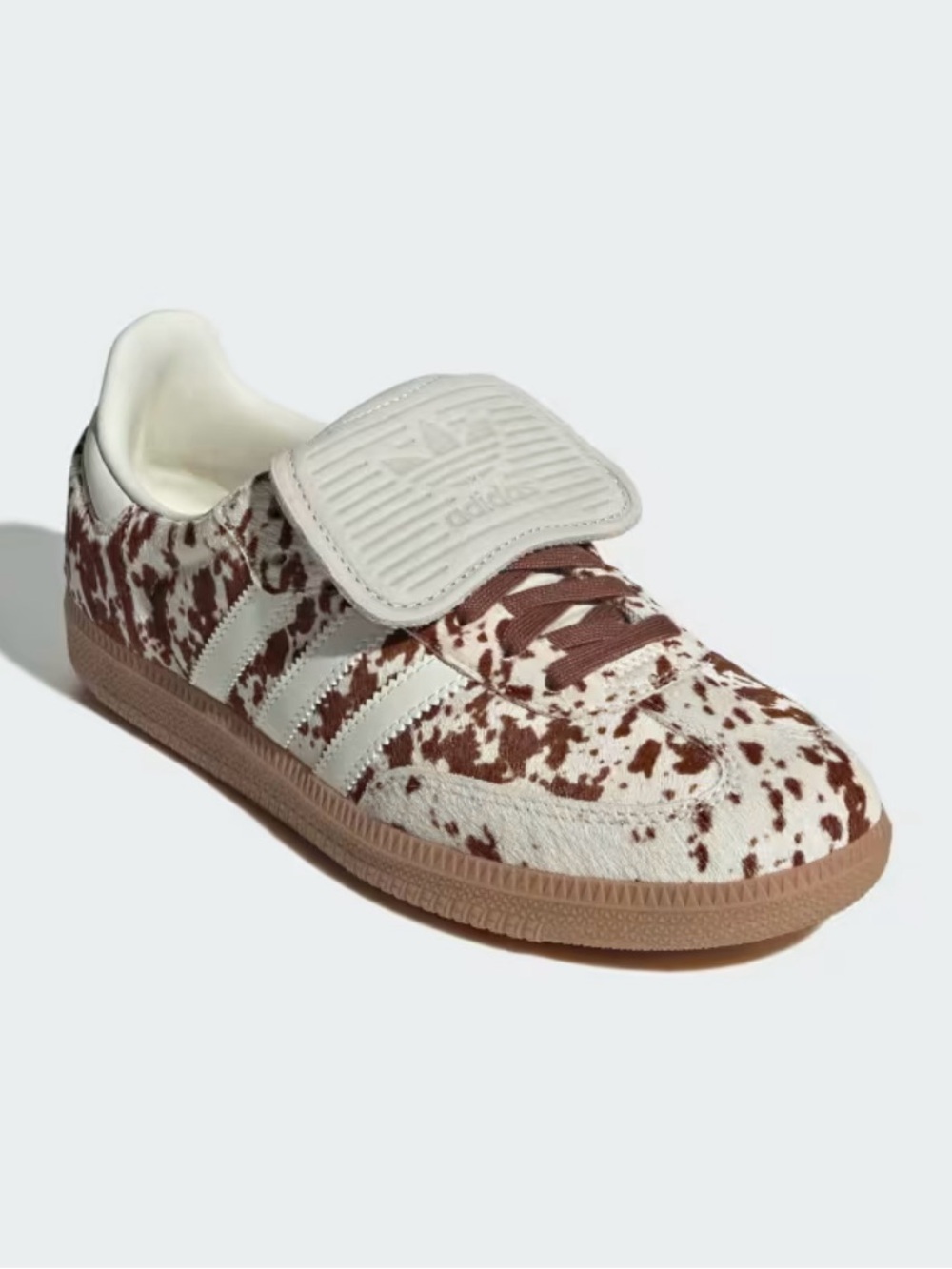 Cow Print Samba Long Tongue Shoes size 8 - Picture 5 of 11